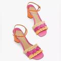Kate Spade Shoes | Kate Spade Bora Wmen Shoes Size 7 Worn Once Indoor | Color: Orange/Pink | Size: 7