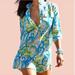 Lilly Pulitzer Dresses | Lilly Pulitzer Lightweight Cotton Dress Tunic | Color: Blue/Gold | Size: M
