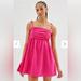 Urban Outfitters Dresses | Limited Edition Urban Outfitters Pink Mini Dress | Color: Pink/Red | Size: Xs