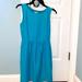 J. Crew Dresses | J. Crew Tank Dress | Color: Blue | Size: 00