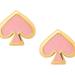 Kate Spade Jewelry | Kate Spade Everyday Spade Earrings Light Pink | Color: Pink | Size: Os