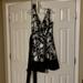 Nine West Dresses | Ladies Size 8 Nine West Summer Dress. | Color: Black/White | Size: 8