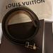 Louis Vuitton Accessories | Louis Vuitton Belt Never Worn With Receipt Box & Dust Bag | Color: Brown | Size: Os