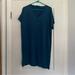 Madewell Dresses | Madewell Shift Dress Nwot | Color: Blue | Size: Xxs