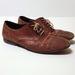 Zara Shoes | Men's 8 Zara Brown Leather Oxford Dress Shoe | Color: Brown | Size: 8