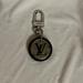 Louis Vuitton Accessories | Louis Vuitton Charm Keychain | Color: Black/Silver | Size: Os