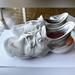 Nike Shoes | Nike Women's Shoe Light Gray Peach Free Rn 5.0 Sneaker | Color: Gray/White | Size: 8