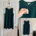 Madewell Dresses | Madewell Nwt Babydoll Dress | Color: Green | Size: M