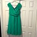 Kate Spade Dresses | Kate Spade Green Midi Dress 14 Bnwt | Color: Green | Size: 14
