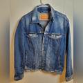 Levi's Jackets & Coats | Levis Jean Jacket Men Medium Blue Denim 72334 Button Up Type 3 Trucker Coat | Color: Blue | Size: M