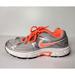 Nike Shoes | Nike Womens Dart 9 Running Shoes Sneakers Size 6 Coral Metallic Silver Lace Up | Color: Orange/Silver | Size: 6