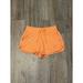 Nike Shorts | Nike Womens Orange Sweat Shorts Size Small | Color: Orange | Size: S