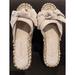 Anthropologie Shoes | J/Slides Ritsy Bow Suede Espadrilles - Size 9.5 | Color: Pink | Size: 9.5