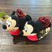 Disney Shoes | Mickey Mouse Slippers - Baby/Toddler Size 5/6 | Color: Black/Red | Size: 6bb