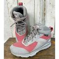 The North Face Shoes | North Face Hiking Boots Junior Winter Hiker Waterproof Gray Pink Girl’s Size 4.5 | Color: Gray/Pink | Size: 4.5bb