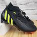 Adidas Shoes | New Adidas Predator Edge.1 Sg Core Black Red Soccer Cleats Gw1017 Men' Size 6 .5 | Color: Black/Red | Size: 6.5