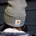 Carhartt Accessories | New Stock Carhartt Grey Hat Cap Beanie | Color: Gray/White | Size: Os