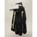 Nike Accessories | Nike Vapor Jet Purdue Boilermakers Player Issued Football Gloves Black Size 4xl | Color: Black | Size: 4xl