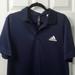 Adidas Shirts | Mens Adidas Polo Shirt Navy Blue M | Color: Blue | Size: M