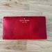 Kate Spade Bags | Kate Spade Cobble Hill Stacy Bifold Wallet | Color: Red | Size: Os