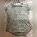 American Eagle Outfitters Tops | Light Green American Eagle Soft & Sexy Tie Dye T Shirt Size Small | Color: Green/White | Size: S