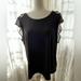 Nine West Tops | Nine West Black Blouse, Size Xl | Color: Black | Size: Xl