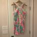 Lilly Pulitzer Dresses | Lilly Pulitzer Dress. Nwot - Never Worn. Size 4. | Color: Green/Pink | Size: 4