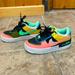 Nike Shoes | Nike Air Force 1 Shadow Se Women's Shoe | Color: Green/Orange | Size: 6.5