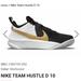Nike Shoes | Nike Boys Team Hustle D 10 Cw6735-002 Black Basketball Shoes Sneakers Size 5 | Color: Black/White | Size: 5bb