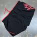 Nike Shorts | Nike 3” Running Fitness Shorts Aj9141-010 Black Infrared Large Women’s Work Out | Color: Black/Pink | Size: L