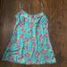 Victoria's Secret Intimates & Sleepwear | Lingerie Chemise/Slip Dress | Color: Blue/Green | Size: S