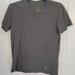 Polo By Ralph Lauren Shirts | Large Slim Fit Grey T Shirt V Neck From Polo Ralph Lauren Men Logo Bottom Left. | Color: Gray | Size: L
