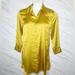 Zara Dresses | New Zara Mustard Tunic Dress Top Xs | Color: Gold/Yellow | Size: Xs