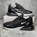 Nike Shoes | Nike Air Max 270 Black White Size 11-12 Men Sneakers | Color: Black/White | Size: Various