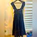 Anthropologie Dresses | Anthropologie Denim Dress | Color: Blue | Size: Xs
