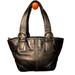 Coach Bags | Coach Soho Black Soft Leather Shoulder Bag | Color: Black/Tan | Size: Os