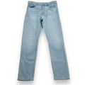 Levi's Jeans | Levi's 512 Jeans Men's 33 X 32 Premium Big E Blue Medium Wash Denim Straight | Color: Blue | Size: 33