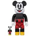 Bearbrick BAPE(R) Disney Mickey Mouse 100% & 400% Set