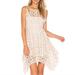 Free People Dresses | Just Like Honey Free People Dress Size 8 | Color: Cream/White | Size: 8