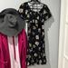 Lularoe Dresses | Lularoe Cici Dress | Color: Black/Pink | Size: Xl
