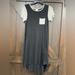 Lularoe Dresses | Lularoe Carley Dress | Color: Black/Gray | Size: Xxs