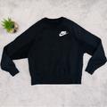 Nike Sweaters | Nike Sweatshirt | Color: Black | Size: Xs