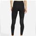 Nike Pants & Jumpsuits | Nike Epic Fast Women's Mid-Rise Pocket Running Leggings Size Small | Color: Black | Size: S