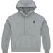 Converse Tops | Mega Saleconverse Embroidered Chevron Women's Gray Hoodie 10020872-A04 | Color: Gray | Size: Various