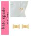 Kate Spade Jewelry | Kate Spade Bow Stud Earrings | Color: Gold | Size: Os