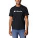 Columbia Shirts | Mens Black Columbia Rockaway River Graphic Ss T-Shirt Size M Nwt | Color: Black | Size: M