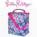 Lilly Pulitzer Bags | Lilly Pulitzer Insulated Wine Carrier Soft Cooler Adjustable/Removable Strap | Color: Blue/Pink | Size: See Description