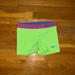 Nike Shorts | Nike Pro Shorts | Color: Green/Yellow | Size: S