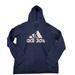 Adidas Tops | Adidas Blue Women's Size Large Hoodie | Color: Blue | Size: L