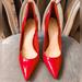 Jessica Simpson Shoes | Jessica Simpson Women's Cambredge Pointed Toe Pump | Color: Red | Size: 10